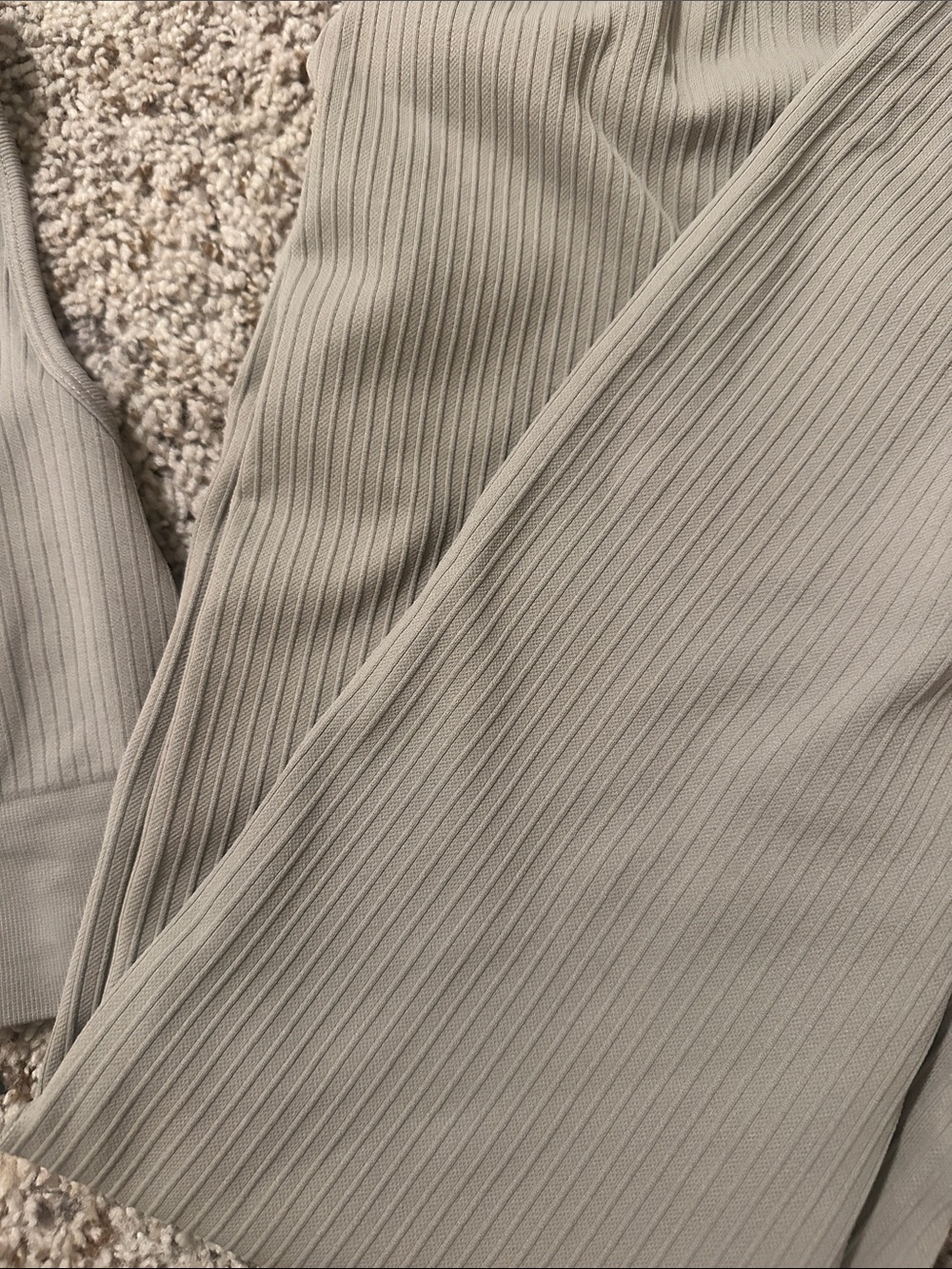 H&M Ribbed Racerback Legging Set - Picture 4 of 4